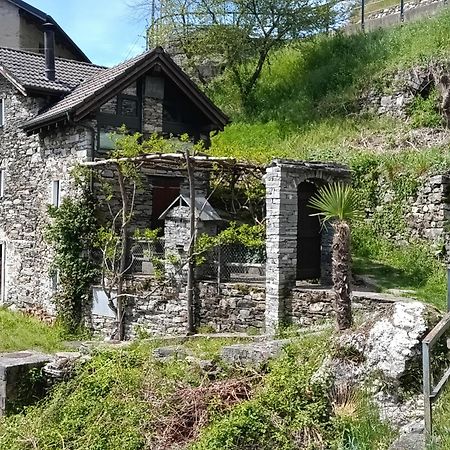 Casa di Sasso Villa Intragna Bagian luar foto