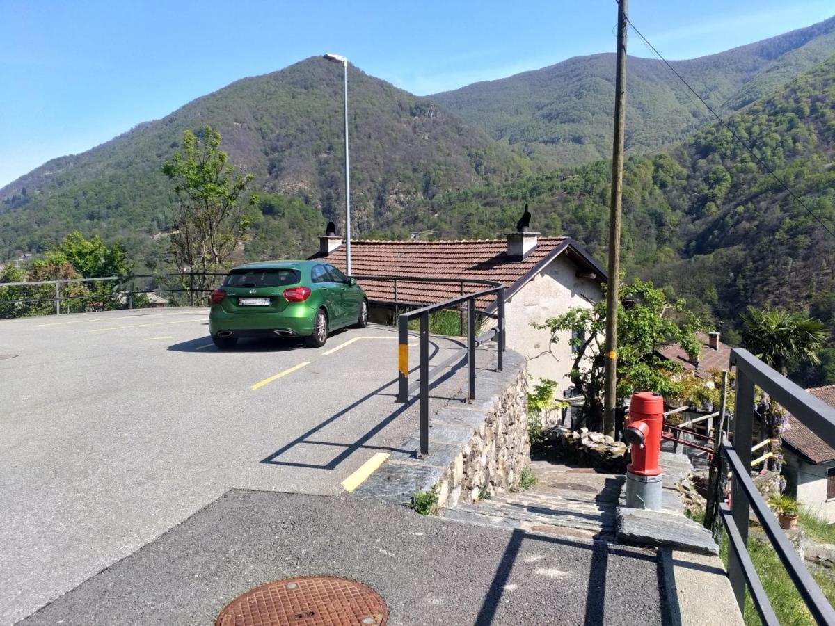 Casa di Sasso Villa Intragna Bagian luar foto