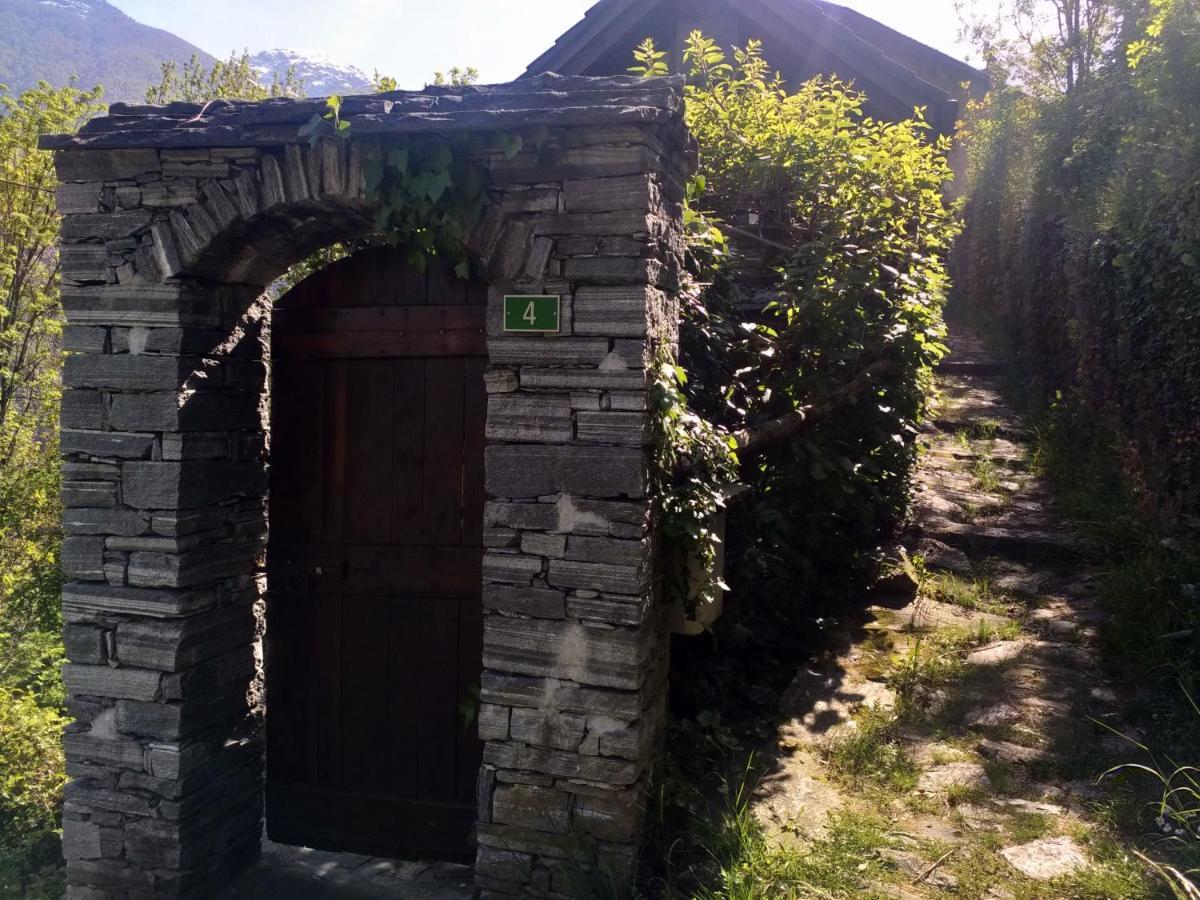 Casa di Sasso Villa Intragna Bagian luar foto