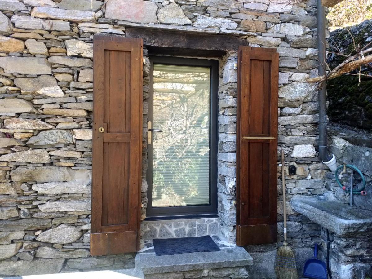 Casa di Sasso Villa Intragna Bagian luar foto