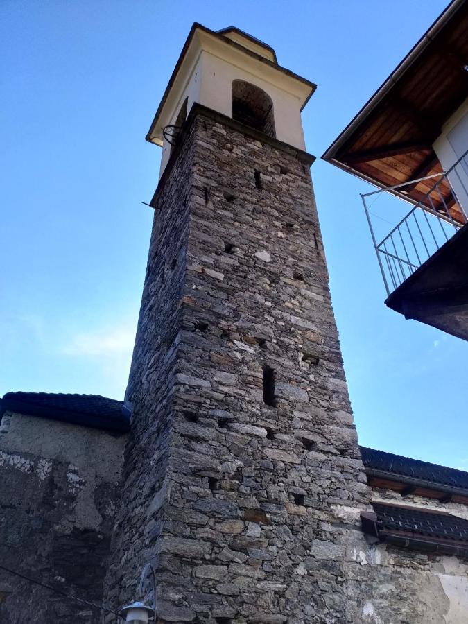 Casa di Sasso Villa Intragna Bagian luar foto
