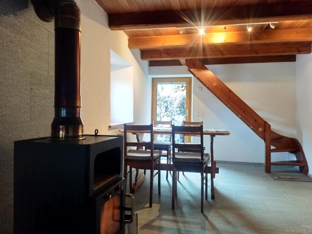 Casa di Sasso Villa Intragna Bagian luar foto