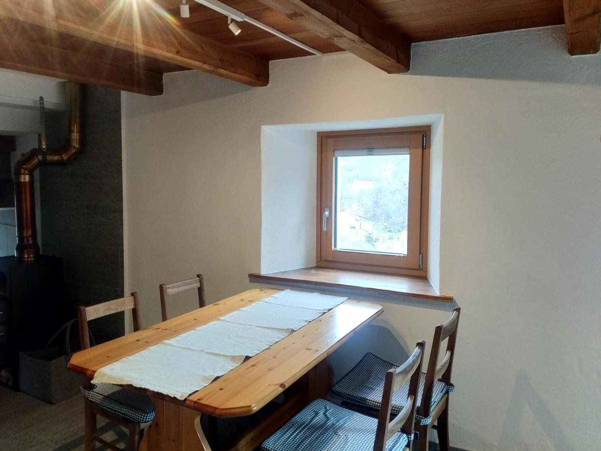 Casa di Sasso Villa Intragna Bagian luar foto