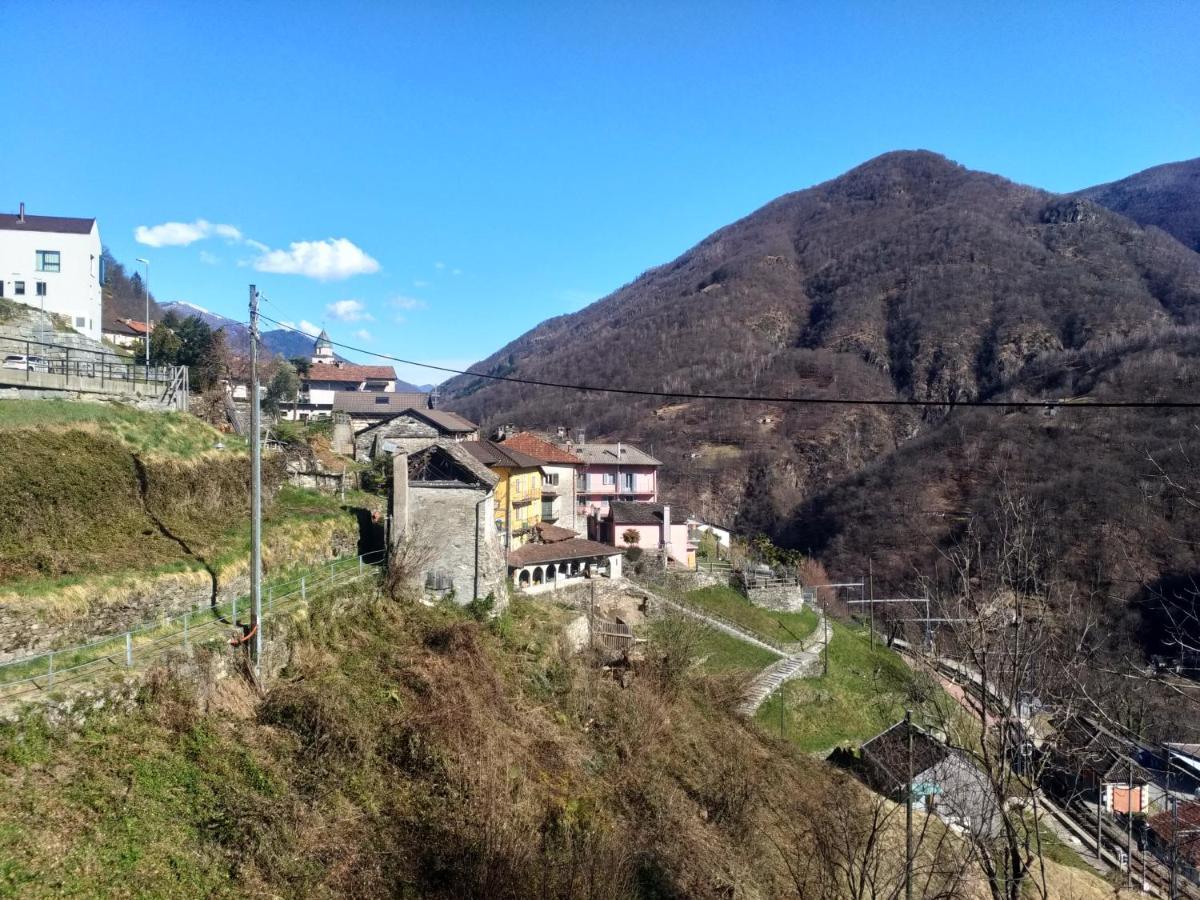 Casa di Sasso Villa Intragna Bagian luar foto