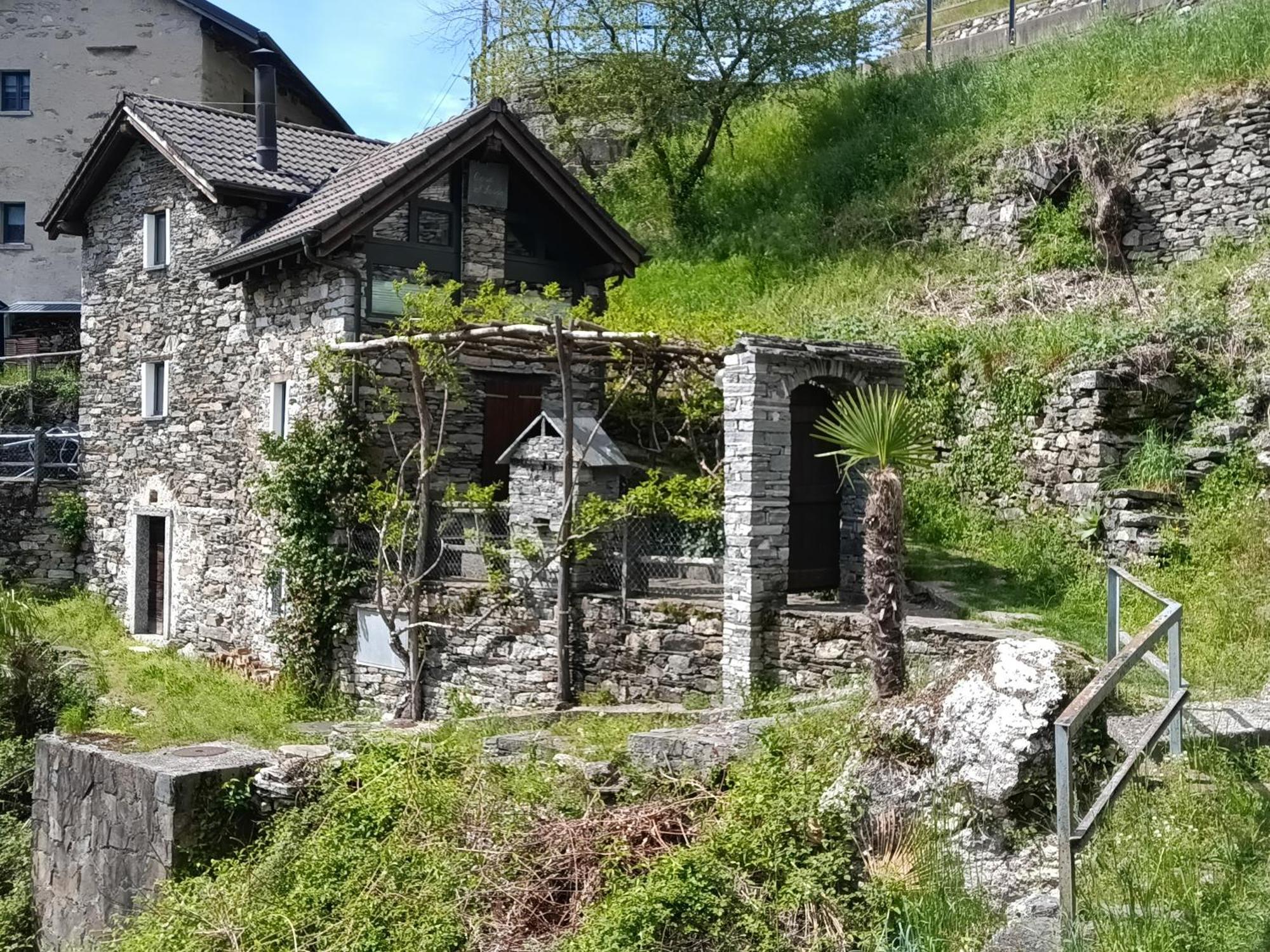 Casa di Sasso Villa Intragna Bagian luar foto