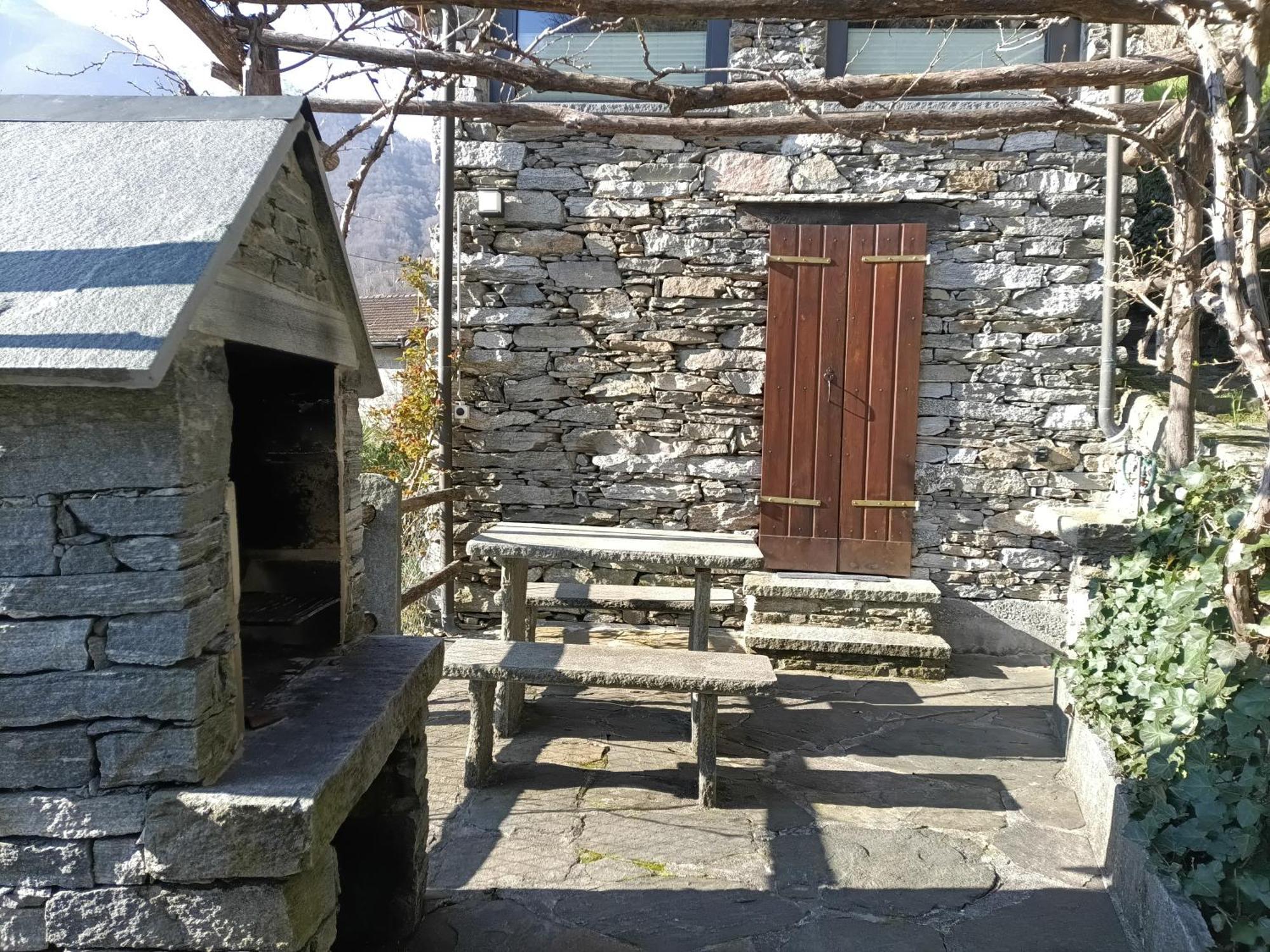 Casa di Sasso Villa Intragna Bagian luar foto