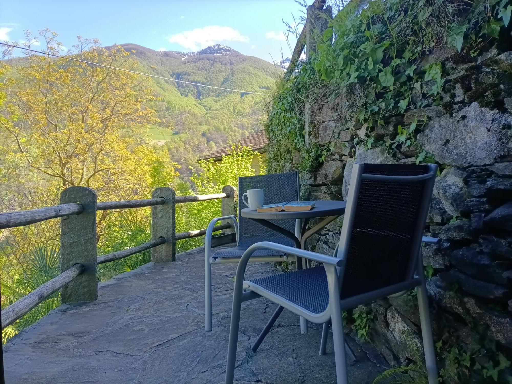 Casa di Sasso Villa Intragna Bagian luar foto