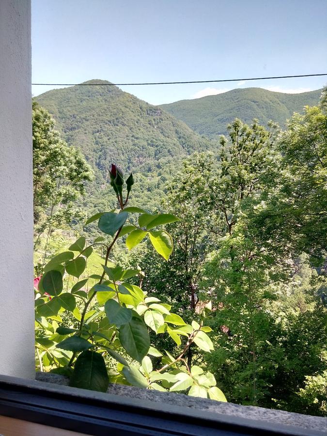 Casa di Sasso Villa Intragna Bagian luar foto