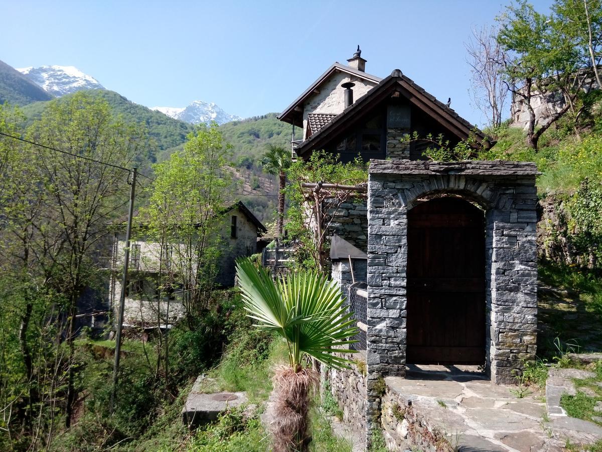 Casa di Sasso Villa Intragna Bagian luar foto